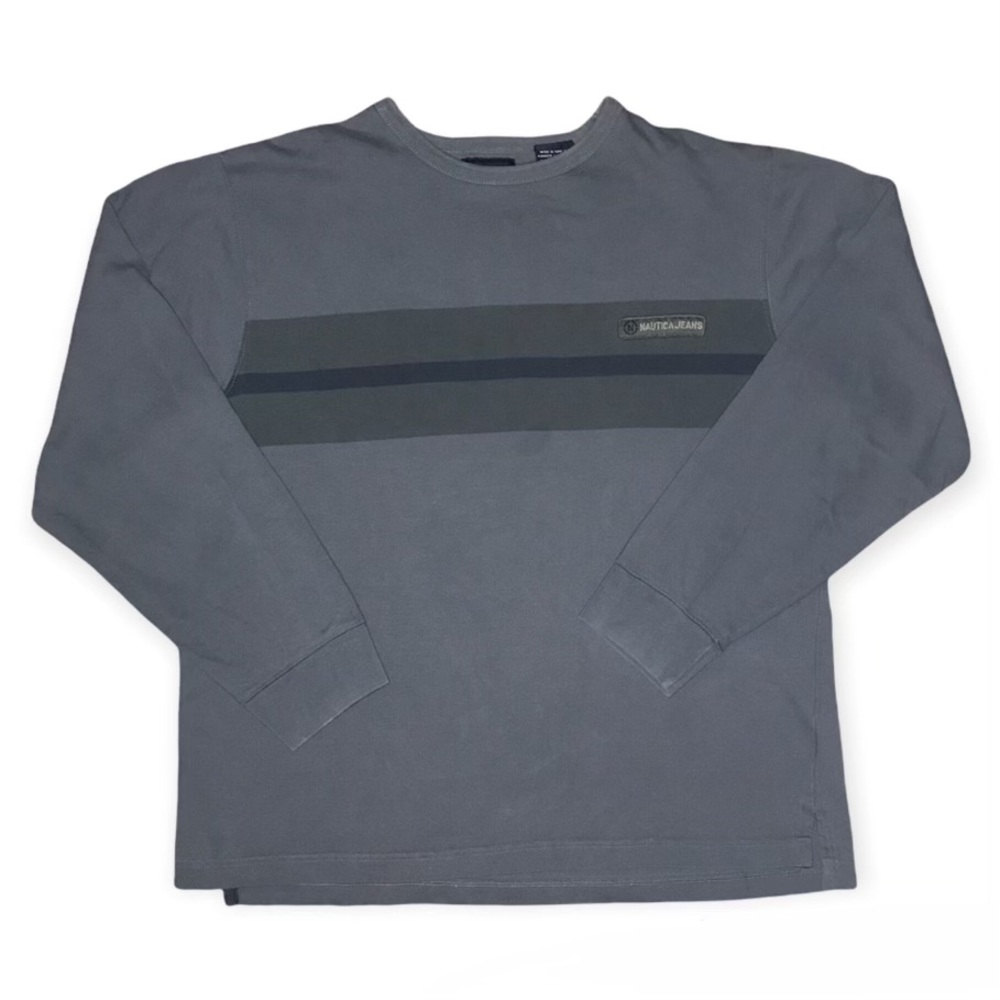Vintage Y2K Nautica Jeans Long Sleeve Shirt